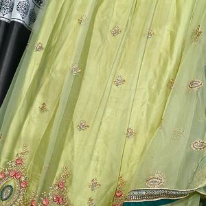 Heera Mandi Copy Lehenga