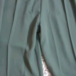 Combo Olive And Black Womens Trousers