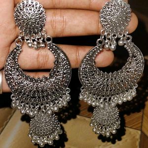 Silver Earrings