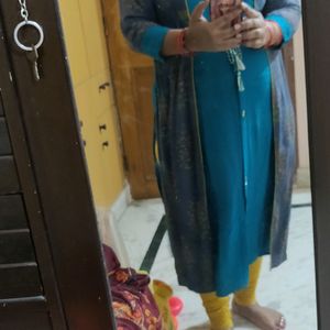 Sea Green Kurta