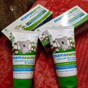 Mamaearth  Pack Of 2 Baby Face Cream