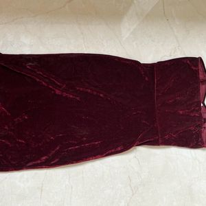 Velvet Dress