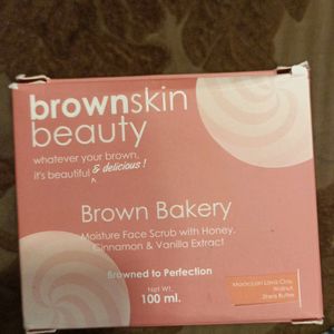 Brownskin Beauty Moisturise Face Scrub