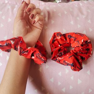 Pack Of 11 New Scrunchies