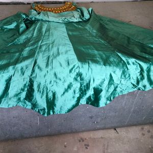 Party Wear Gown At New Condition