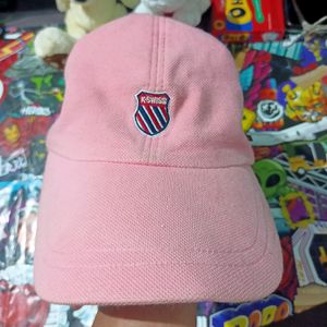 Vintage K-SWISS Hat (Rare Item)