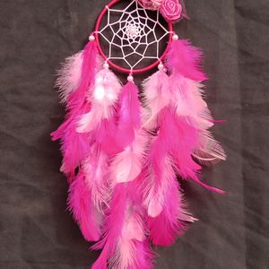 Pink Shade Dreamcatcher