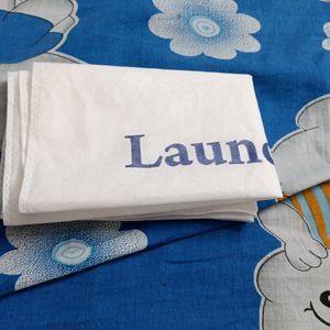 Cotton Laundry Bags(10 Pc) Fr Storing Clothes,Bag