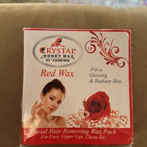 Crystal Honey Red Wax