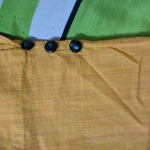 Khadi Cotton Kurti With Pant