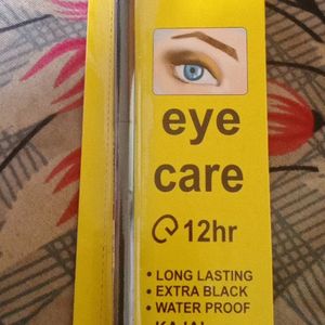 Long Lasting, Extra Black, Water Proof Kajal