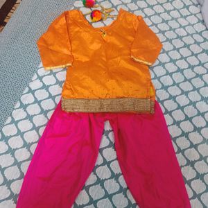 Baby Girl Kurta Salwar Set