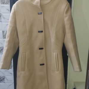 Skin Colour Trench Coat