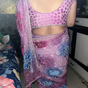 saree sare with blouse