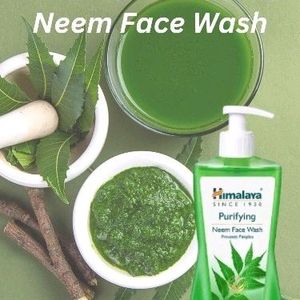 Himalaya Purifying Neem Face Wash