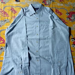 Size 42 Synthetic Formal Shirt