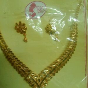 Golden Jwellery Set