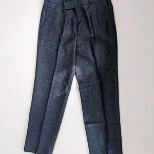 Men's Grey Formal Trousers (30)