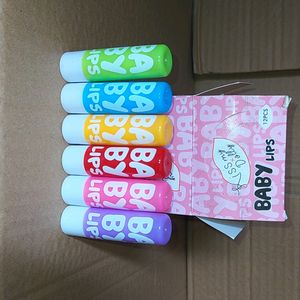 Baby Lips Lip Balm Multi Flavor Pack Of 6