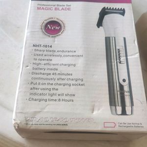 Nova Rechargeable Hair Trimmer