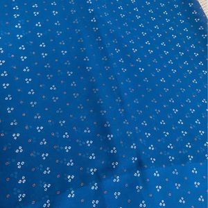 Blue Bandhani Saree