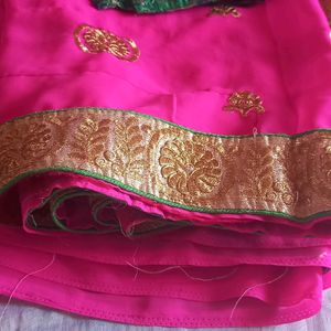 Rose Elegant Saree