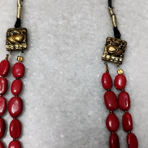 Beautiful Terracotta Jewelry Set