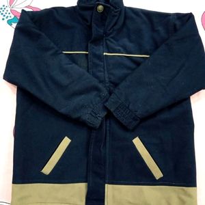 Dark Blue Colour Jacket