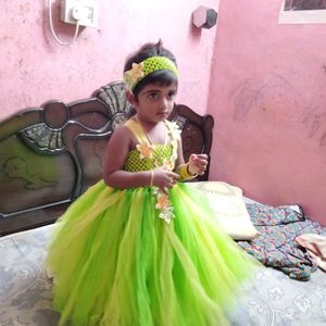 Green Dress 2 To 3 Age