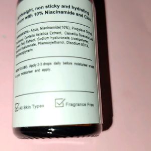 Serum 10% NIACINAMIDE