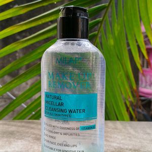 MILAP Makeup Remover Micellar Water