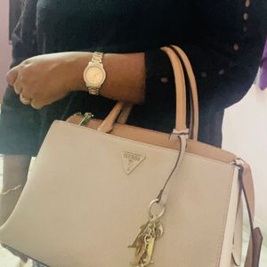 Guess Handbag Lightly Used