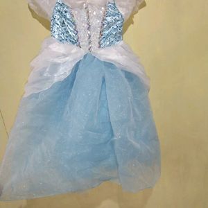 Authentic Disney Cinderella's Costume/Girls Dress