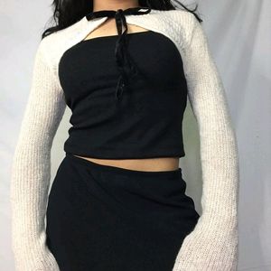 Crochet Coquette Shrug ♡