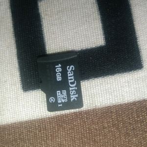 16 GB SD Card Only 500 Coin