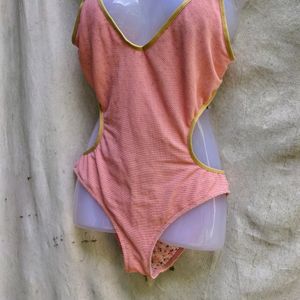 SEXIEST BABY PINK BODYSUIT