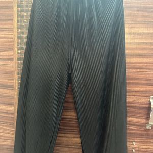 Black Plazo Pant