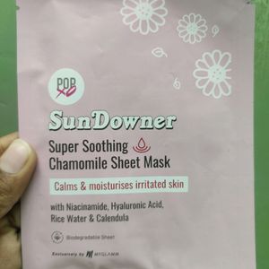 Pack Of 5 Popxo & MM SHEET MASK