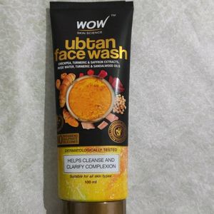 Wow Skin Science Ubtan Face Wash