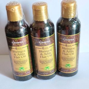 ST BOTANICA BRINGRAJ & AMLA HAIR OIL