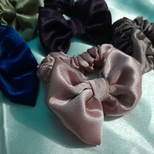 Beautiful Scrunchies Bow