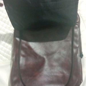 Leather Bag Woodland Backpack Fresh Piece