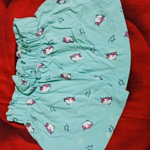 Combo Of baby Girl Clothes (6 To 12 Months)