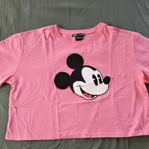 Zara Disney CROP TOP