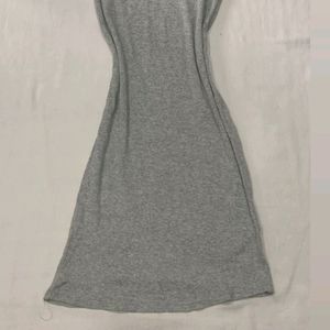 Grey Bodycon Dress