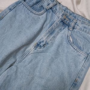 Baggy Straight Fit Jeans