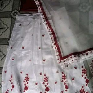 Embroidery Lehnga