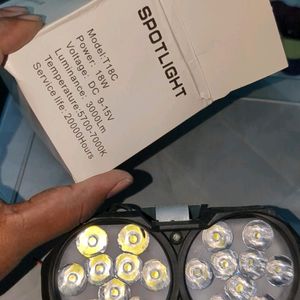 Fog Light for Bike/Car/Scuty