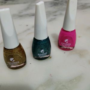 Nail Polish Combo 3 With Cada