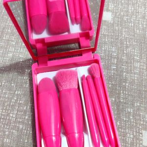 Mini Korean Makeup Brush Set